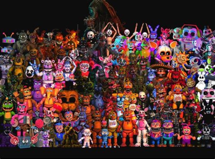 Uncover The Spooky Secrets Of All Five Nights At Freddy's Characters