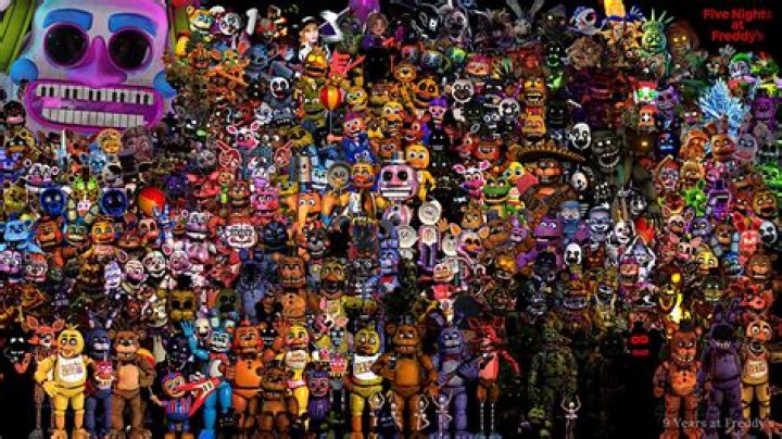 Get To Know Every FNAF Character: The Ultimate Guide