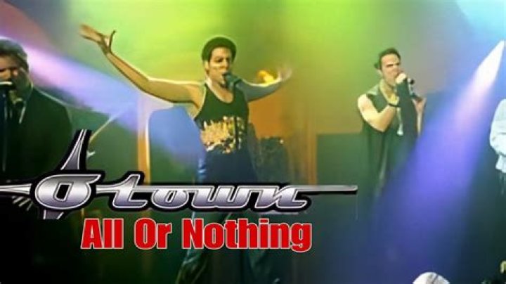 Listen To "All Or Nothing" By O-Town: The Essential Hit