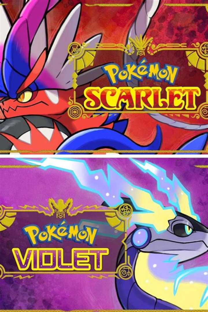 All Shiny Locked Pokemon in Pokemon Scarlet and Violet