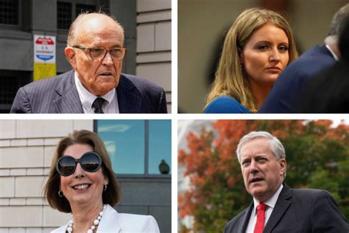 Alleged fake electors for Trump facing criminal charges in Michigan