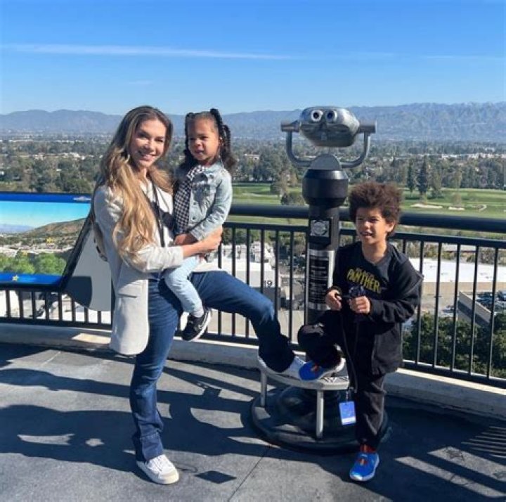 Allison Holker Bonds With Kids After tWitch's Estate Is Divided