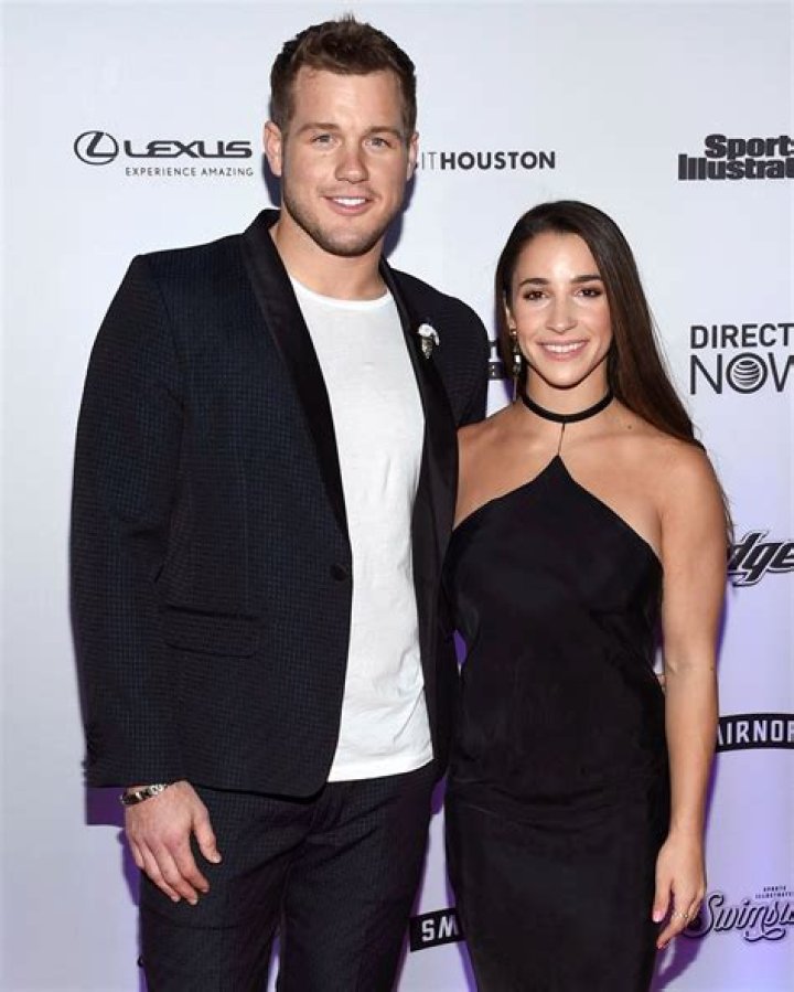 Aly Raisman Is Dating Colton Underwood