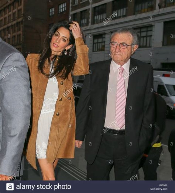 Amal Clooney: A Look Into The Life Of George Clooney's Wife And Her Father