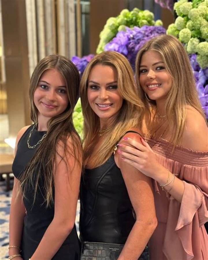 Amanda Holden shares unseen family snaps as 'charming fairy' daughter Hollie turns nine
