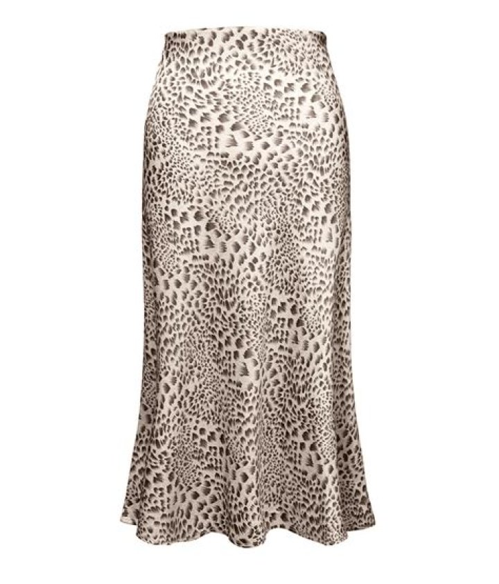 Amazon Cheetah-Print Satin Skirt: 5 Chic Outfit Ideas