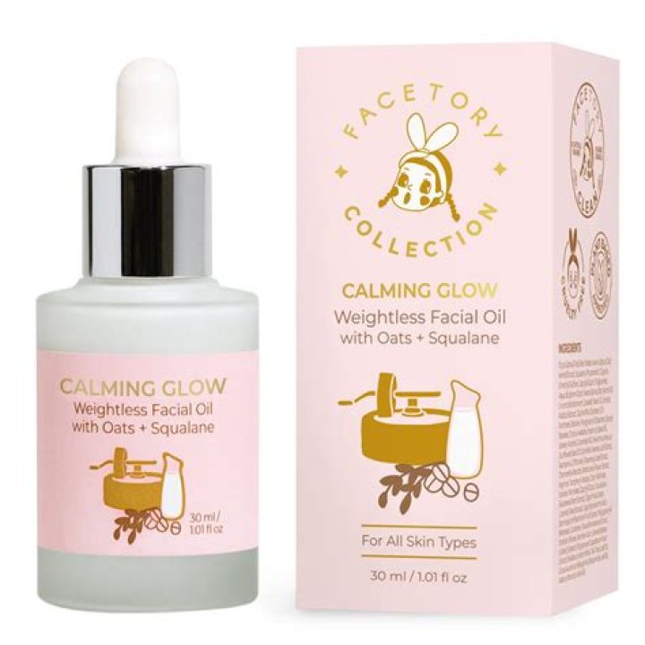 FaceTory Calming Glow Facial Oil Is an Anti-Redness Essential
