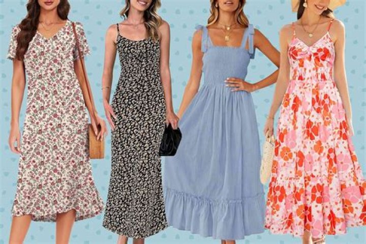 Amazon Summer Dress Deals — All 35% Off or More