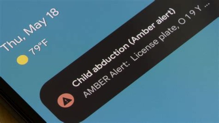 Amber Alert creator hugged kidnapped child who was saved by notification she helped come up with in 'emotional' meeting