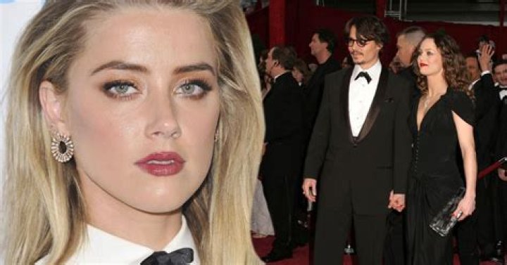 Unraveling The Love Story: Amber Heard And Johnny Depp Kissing