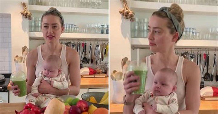 Amber Heard Secretly Welcomes Her 1st Child Via Surrogate
