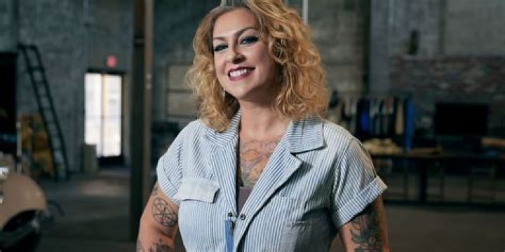 American Pickers' Danielle Colby flaunts her curves in barely-there lingerie set as fans stunned by 'beautiful' star