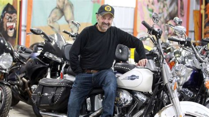 Inside American Pickers star Frank Fritz’s $6M fortune featuring 40 motorcycles as he fights for his life after stroke