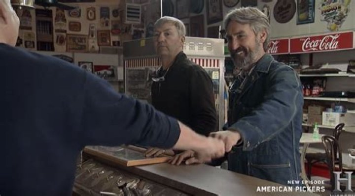 American Pickers' Robbie Wolfe ready to get 'hands dirty' as he makes major announcement after ratings slip