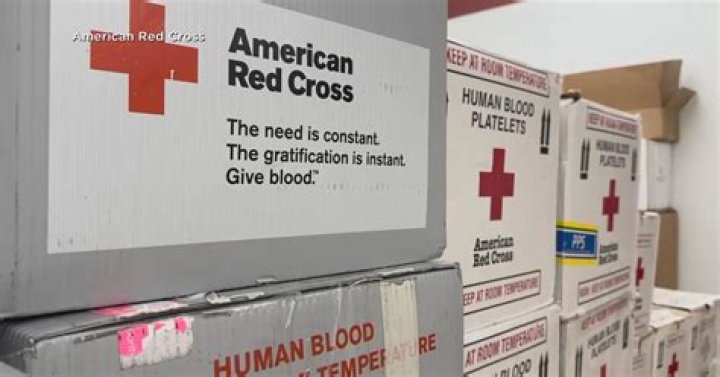 American Red Cross experiencing emergency blood shortage amid National Blood Donor Month
