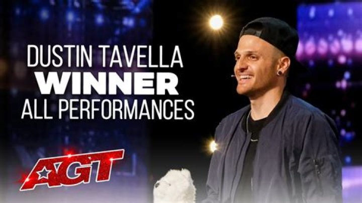 Who is Dustin Tavella from America's Got Talent?