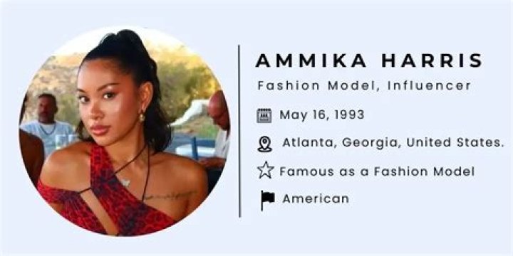 Ammika Harris Net Worth, Age, Wiki, Biography, Relationship, Wife, Dating, Ethnicity, Height & Facts