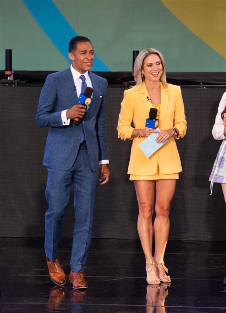 Amy Robach and T.J. Holmes Announce Podcast After Cheating Scandal