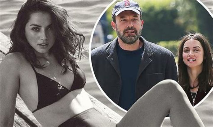 Ana De Armas poses in underwear after ex Ben Affleck ties the knot