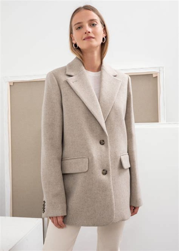 & Other Stories' Cult Wool Blazer is Back in Stock 2022