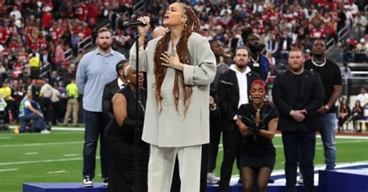 Andra Day's Unforgettable Super Bowl Video Performance