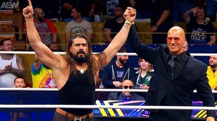 Andrade El Idolo Pokes Fun At Cody Rhodes With New Tattoo