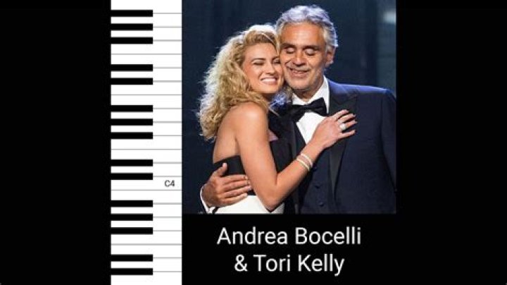 Exploring The Enchanting Collaboration Of Andrea Bocelli And Tori Kelly