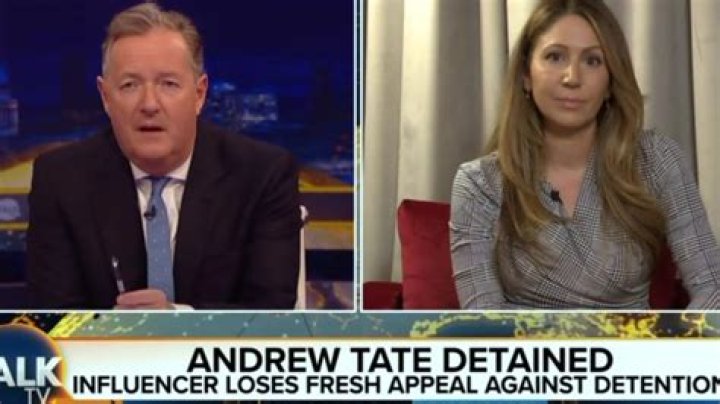 Andrew Tate's lawyer says 'being a controversial figure is not a crime' as she defends jailed influencer on TalkTV