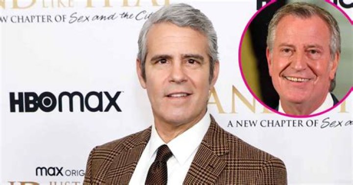 Andy Cohen ‘Did Not Recall’ NYE Rant About Mayor Bill de Blasio
