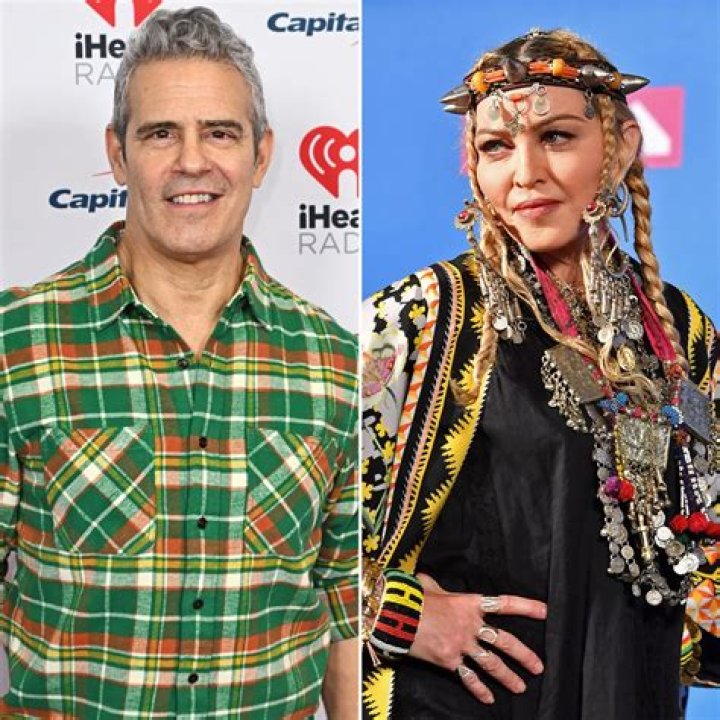 Andy Cohen Reacts After Madonna Calls Him Out at NYC Show