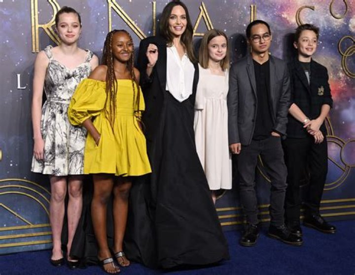 Angelina Jolie's Kids Are All Grown Up at 'Kung Fu Panda 3' Premiere: Photo