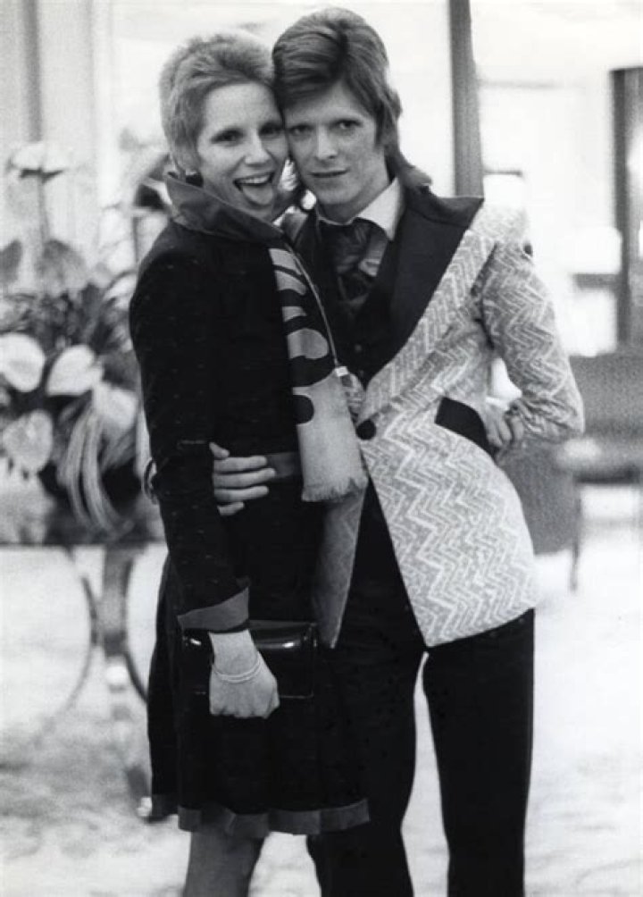 Angie Bowie Mourns Ex David Bowie on 'Celebrity Big Brother'