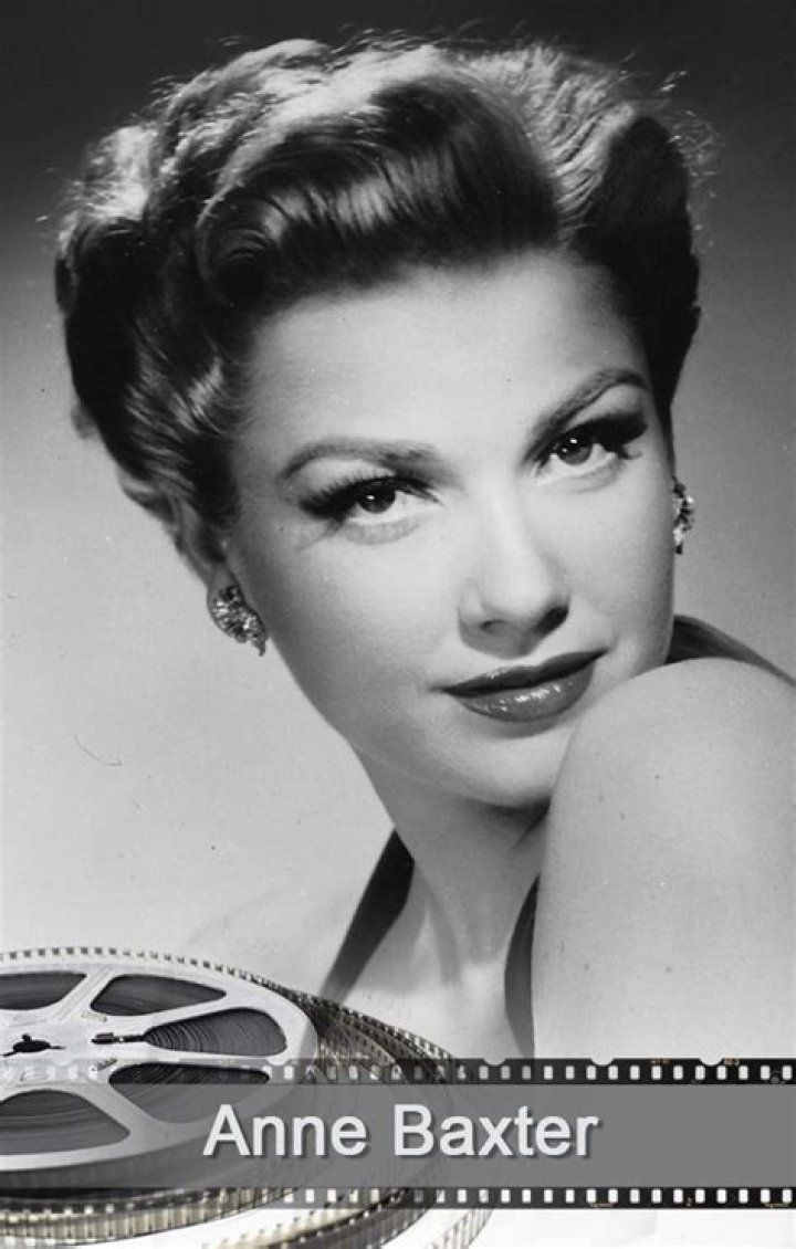 Exploring The Intricate Web Of Anne Baxter's Relationships