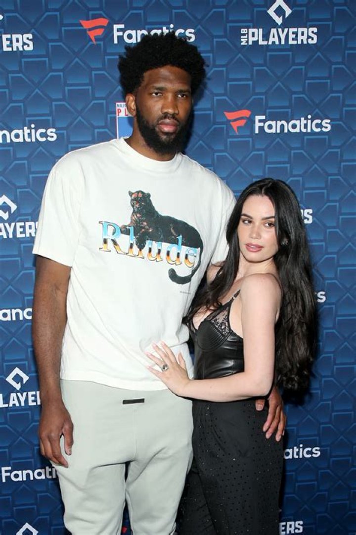 Meet Anne de Paula, the 'flawless' Sports Illustrated swimwear girlfriend of NBA MVP Joel Embiid