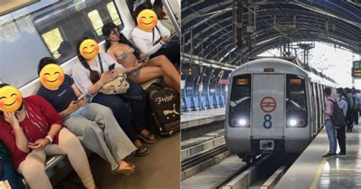 Another Delhi Metro video of intimate couple leaked