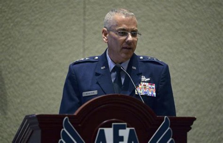 Another way to define nuclear triad: Three legs, plus “space capability”