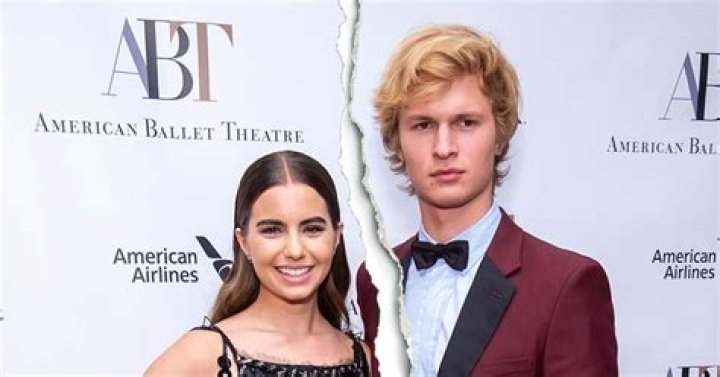 Ansel Elgort, Violetta Komyshan Split After 10 Years Together