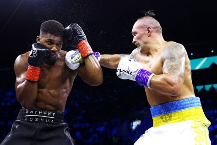 Anthony Joshua vs Oleksandr Usyk LIVE REACTION: Rematch LATEST, AJ eye socket injury updates, champ Usyk flies home