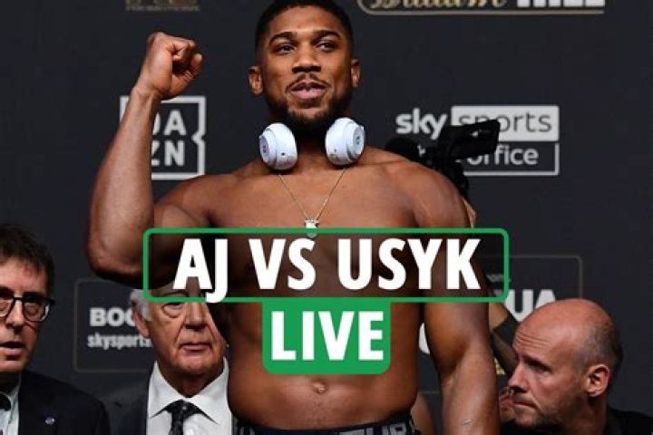 Anthony Joshua vs Oleksandr Usyk LIVE: Weigh in LATEST as AJ comes in over a STONE heavier than Usyk - latest updates