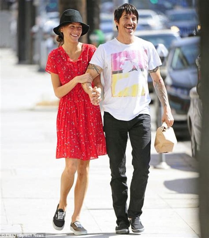 A Look Into Anthony Kiedis' Past: His Ex-Girlfriends Revealed