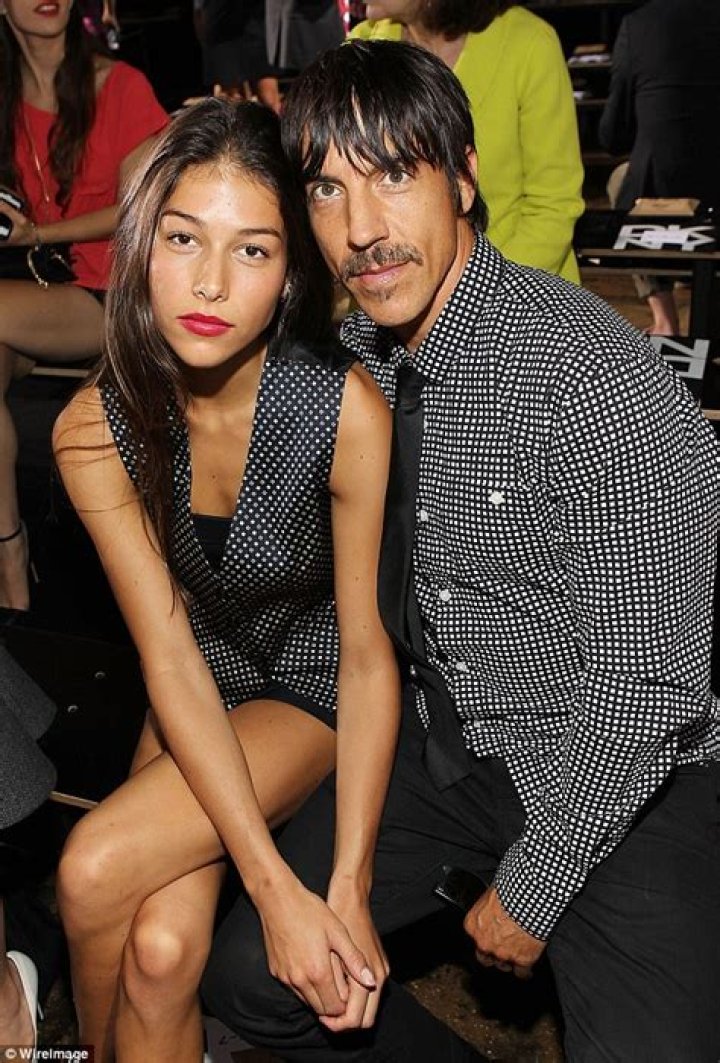 Anthony Kiedis' Girlfriend: Who's The Red Hot Chili Peppers Rocker Dating?
