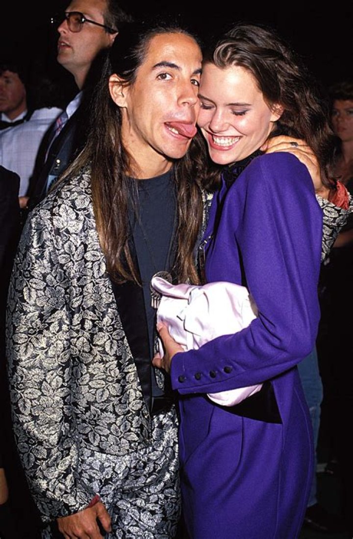 Who's Anthony Kiedis's New Girlfriend?