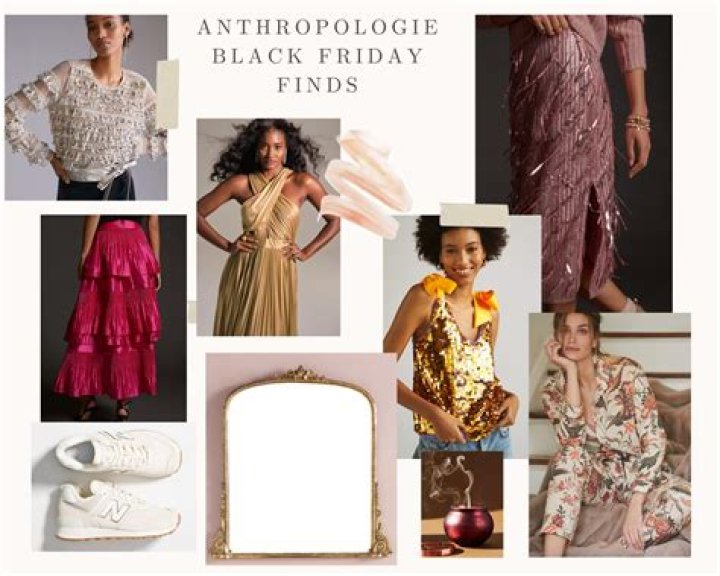 Shop 15 Fabulous Finds From Anthropologie's Black Friday Sale