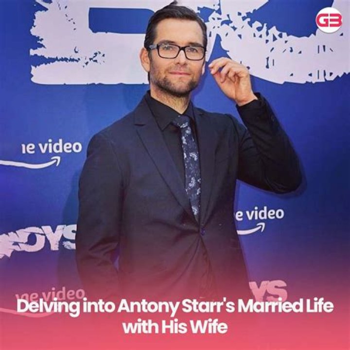 Is Antony Starr Married? Exploring The Relationship Status Of The Homelander Actor