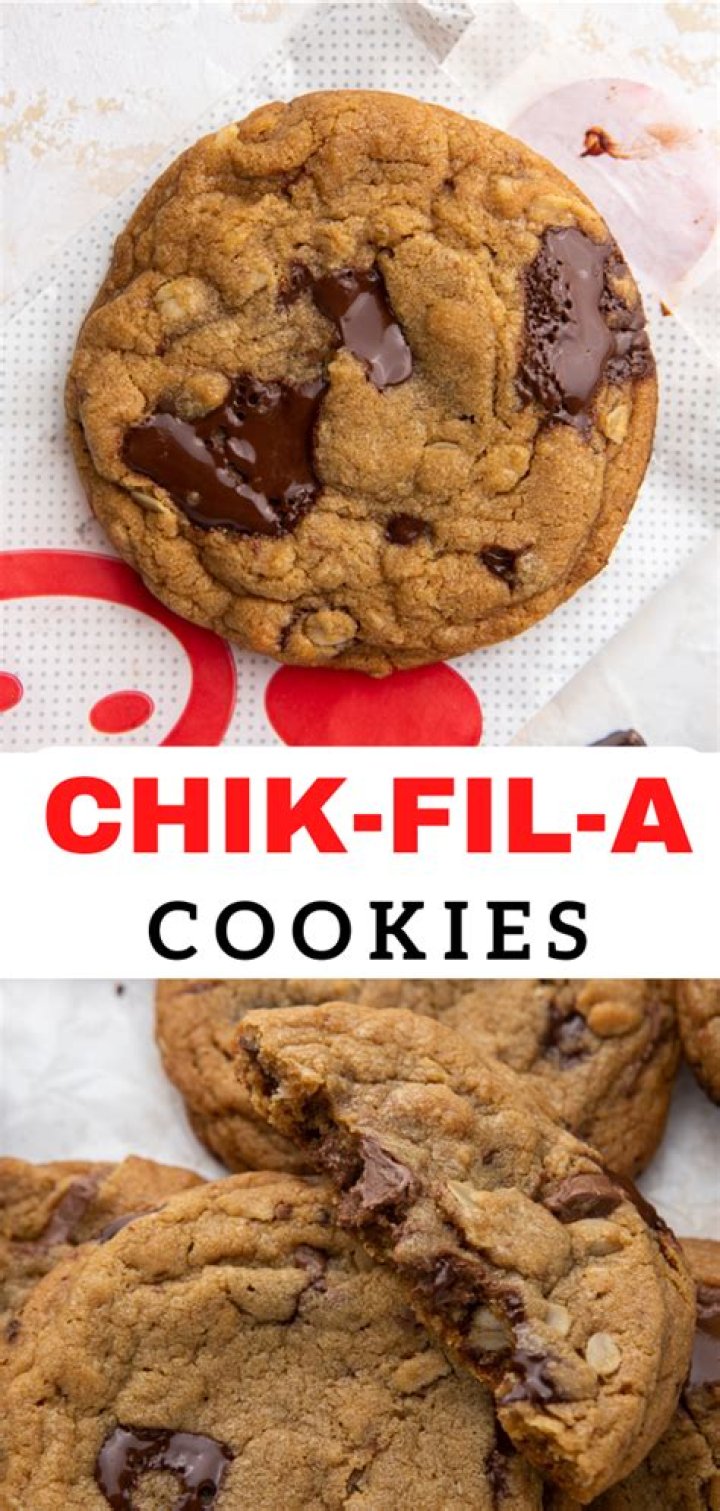 Are Chick Fil A cookies peanut free?