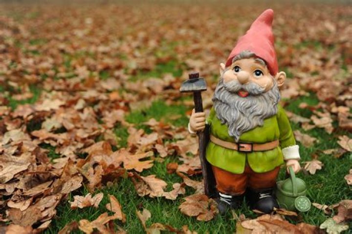 Are garden gnomes evil?