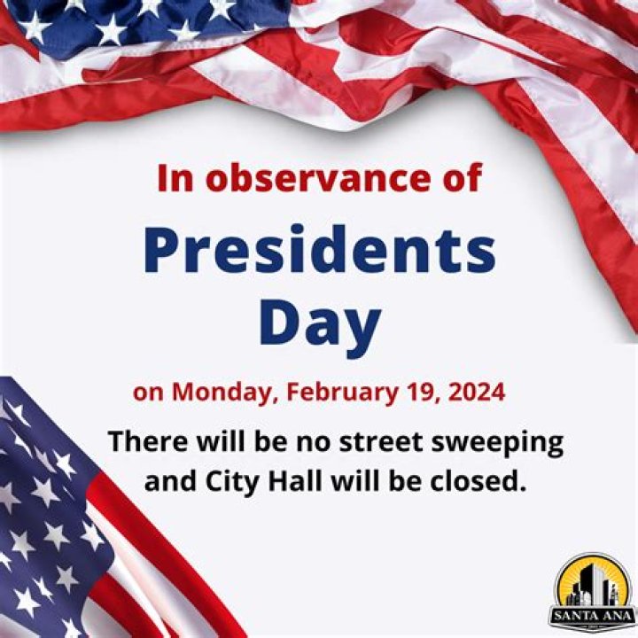 Are schools open or closed on Presidents’ Day?