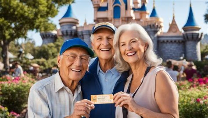 Are There Senior Discounts At Disney World