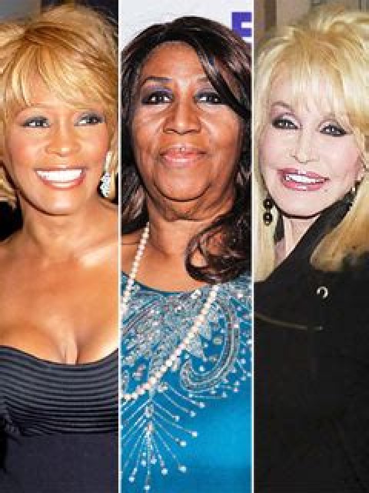 Aretha Franklin, Dolly Parton Remember Whitney Houston