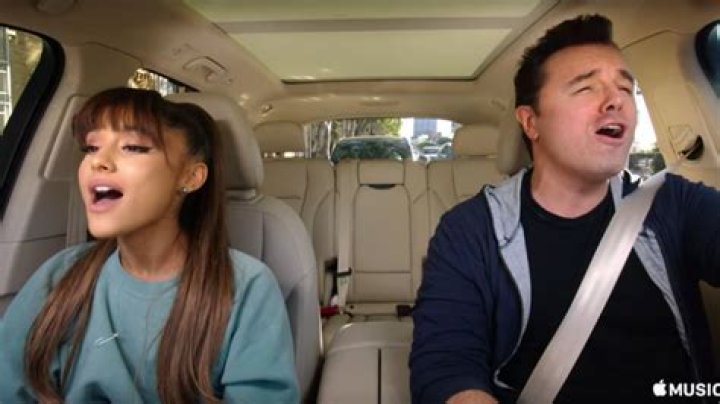 Ariana Grande, Seth MacFarlane Sing on ‘Carpool Karaoke’